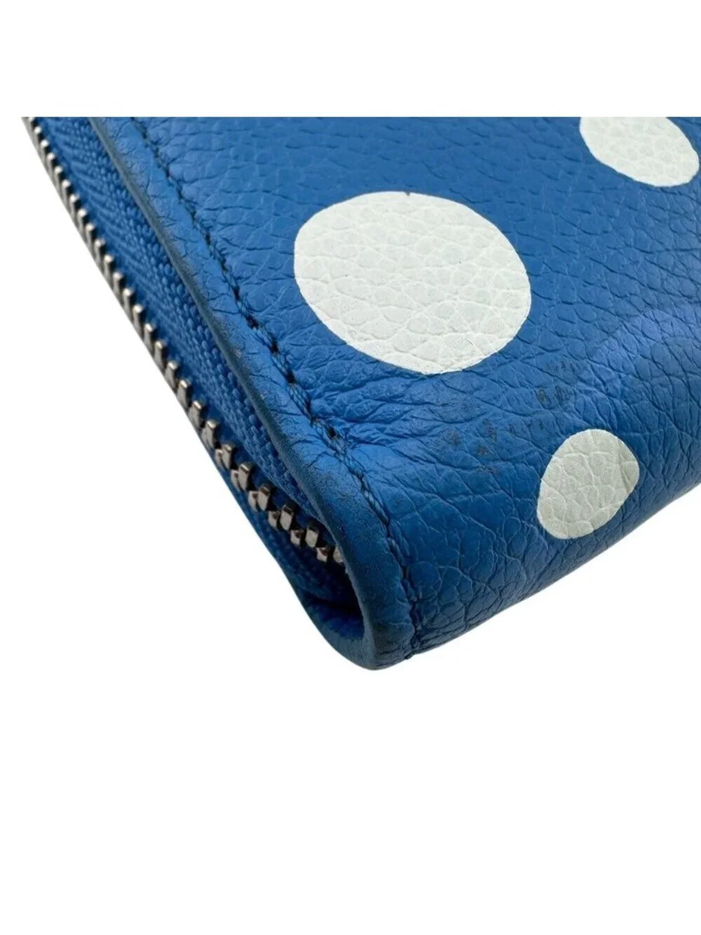 Louis Vuitton Zip Around LV Yk Yayoi Kusama Collaboration Polka Dot